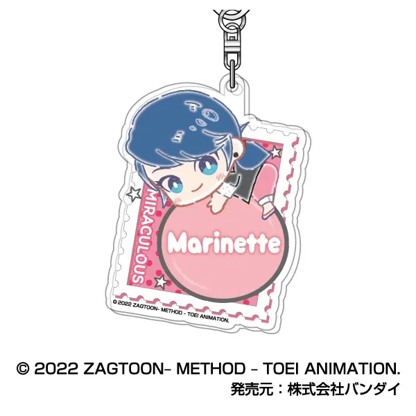 ハセ・プロ｜ミラキュラス レディバグ&シャノワール はぐみーつ