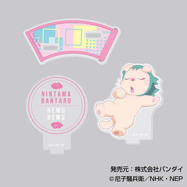 ハセ・プロ｜忍たま乱太郎 アクリルスタンドコレクションLite B BOX