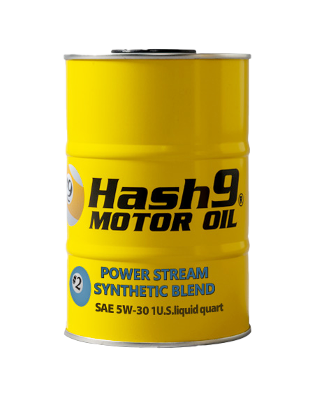 POWER STREAM SAE5W-30 | Hash9 MOTOR OIL