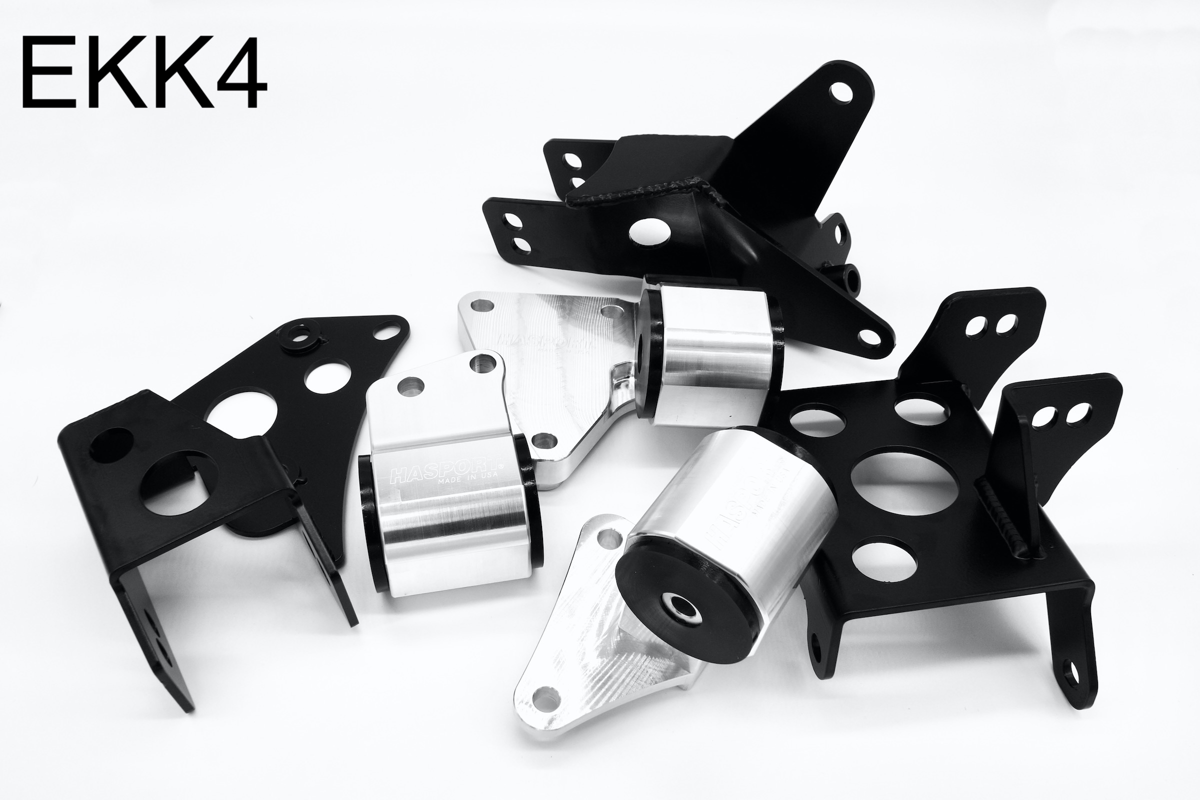 EKK K-series Mount Kit 96-00 Civic EG/DC2 Subframe – Hasport