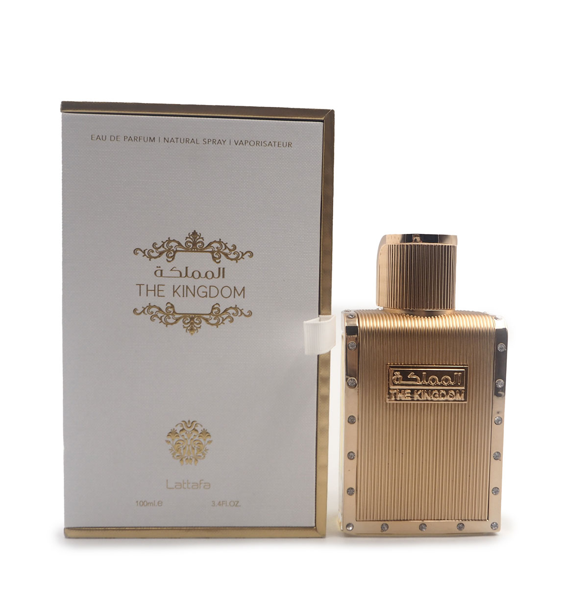 THE KINGDOM For Men 100ML EDP, Natural Spray By LATTAFA, Minyak