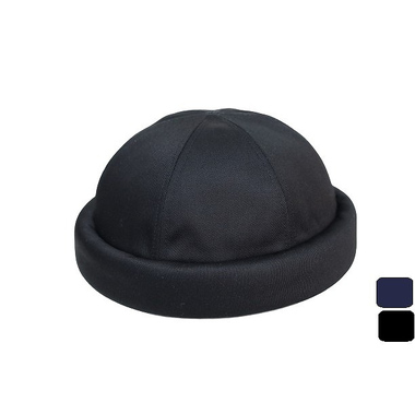 日本製 帽子職人手作り 3L LL L M つば無し帽子 チノーズロール