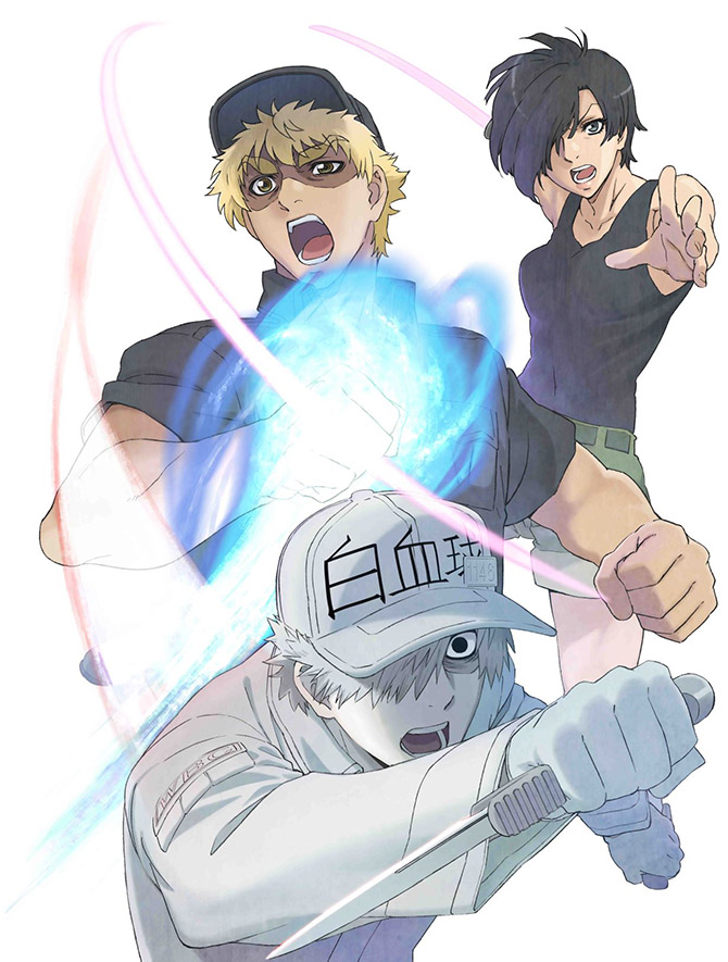 Blu-ray&DVD | TVアニメ「はたらく細胞!!」