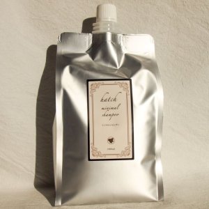 ミニマルシャンプー 1L （4580560269537） - hatchオンラインショップ