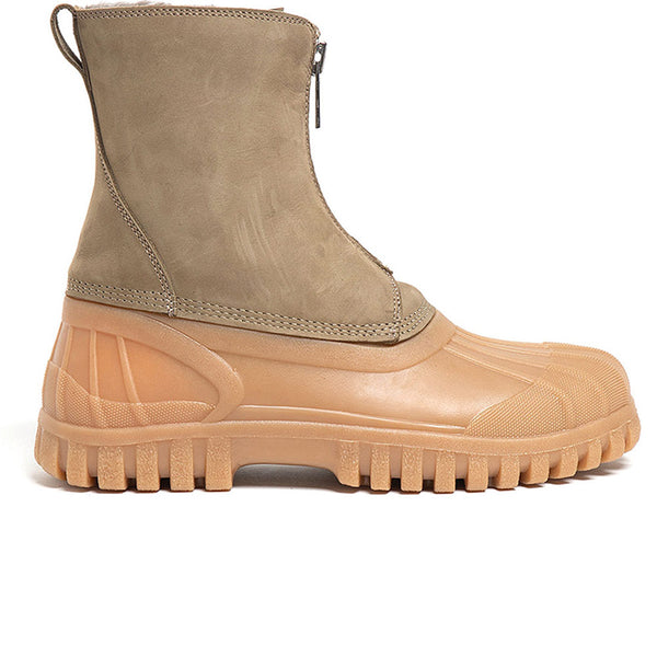 nonnative | Worker Zip Mouton Duck Boots Cow Leather With Rubber