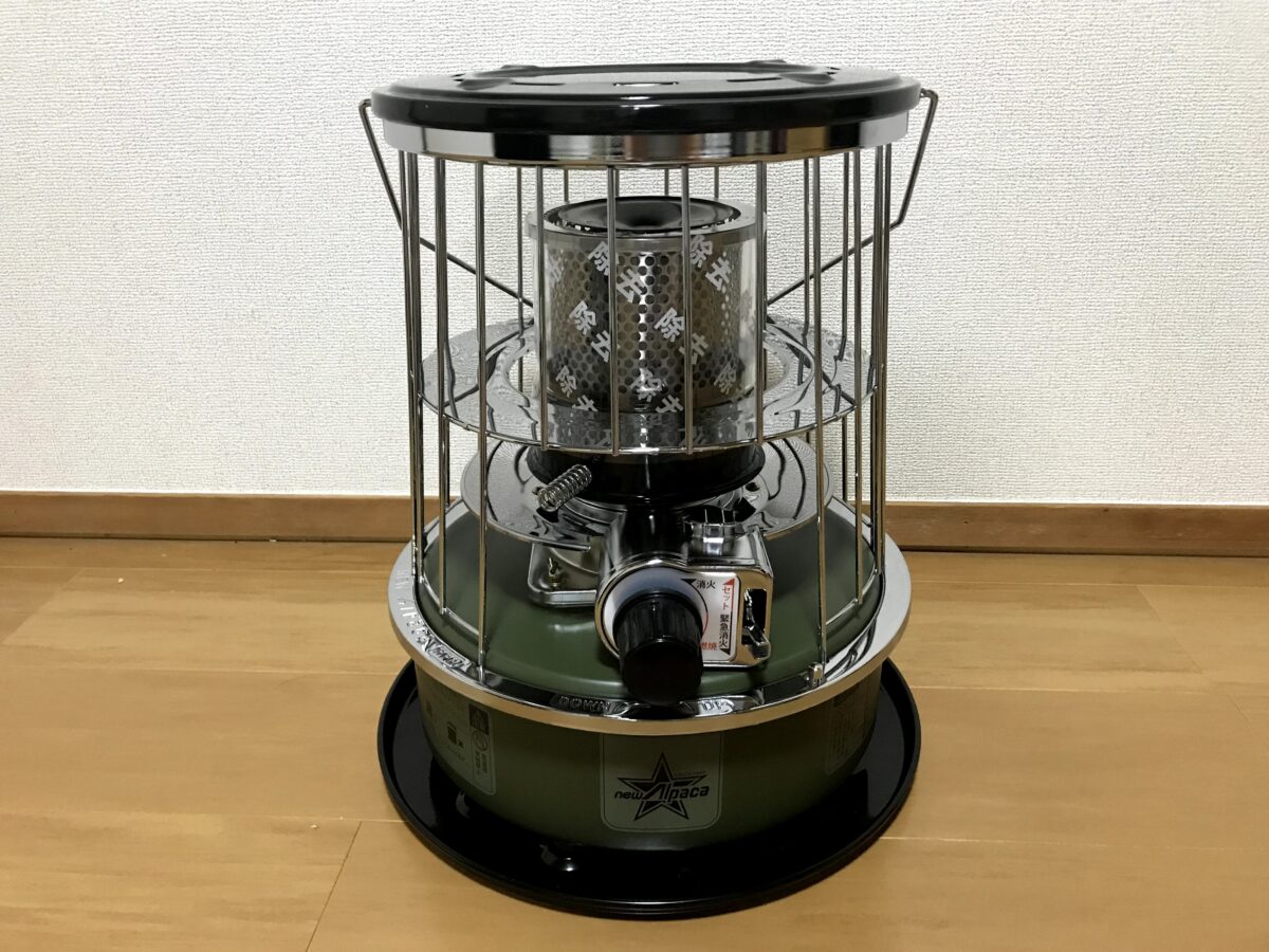 Newアルパカストーブ TS−77JS-C レビュー！】2023冬キャンプに欠かせ