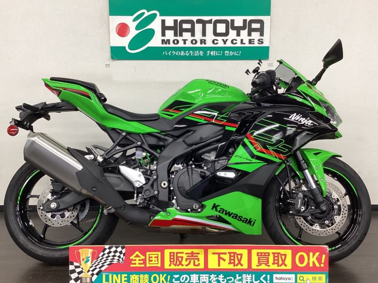 中古 KAWASAKI カワサキ Ninja ZX−4RR 2024年式 1738km