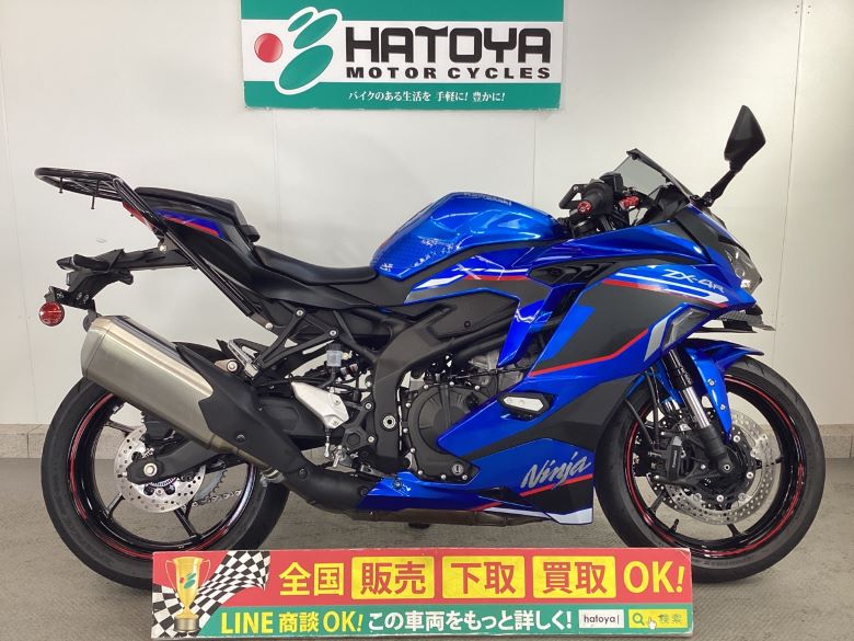 中古 KAWASAKI カワサキ Ninja ZX−4R SE 2024年式 5672km