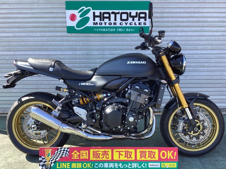 中古 KAWASAKI カワサキ Z900RS SE 2025年式 6km 2025年