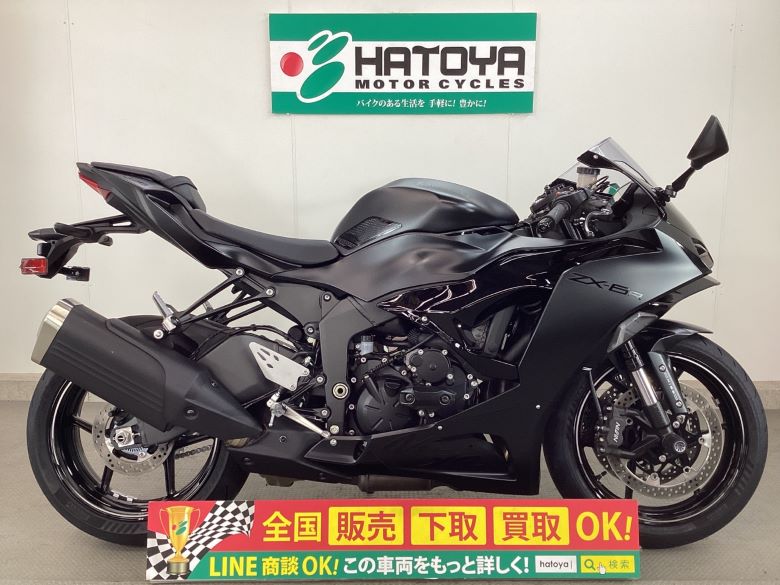 中古 KAWASAKI カワサキ Ninja ZX−6R 2026年式 2108km 【360