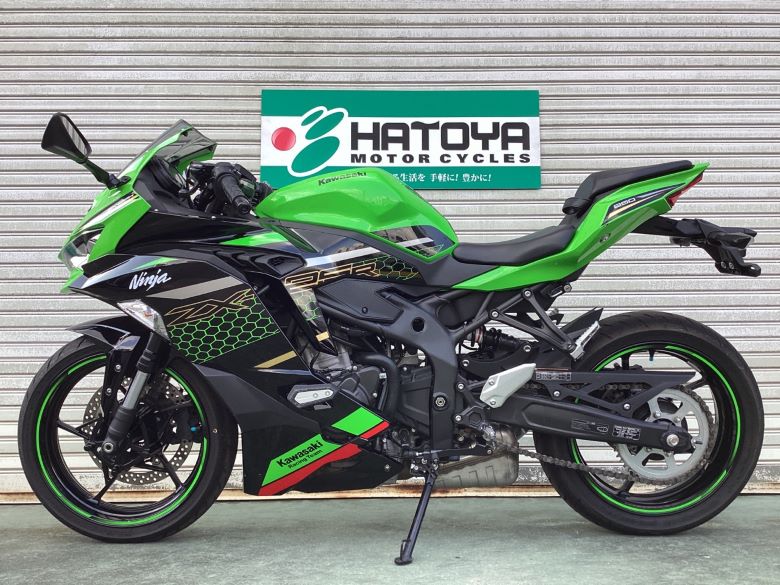 中古 KAWASAKI カワサキ Ninja ZX−25R SE 2021年式