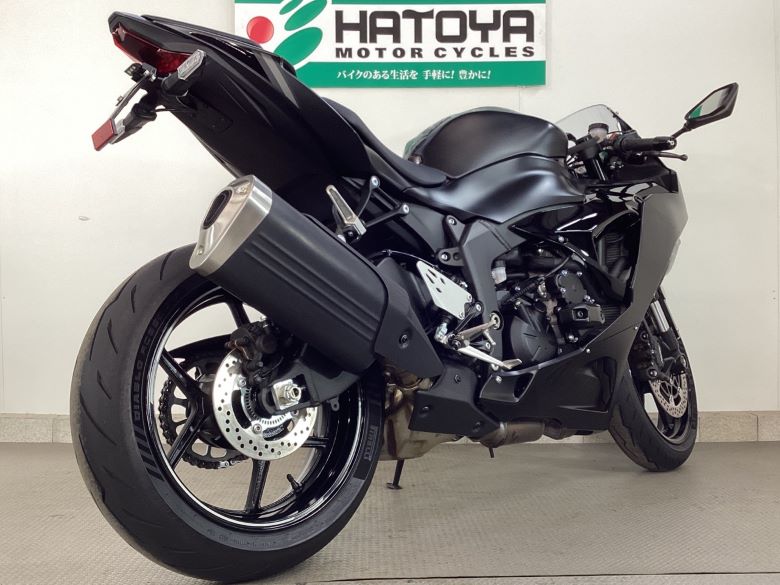 中古 KAWASAKI カワサキ Ninja ZX−6R 2024年式 6666km