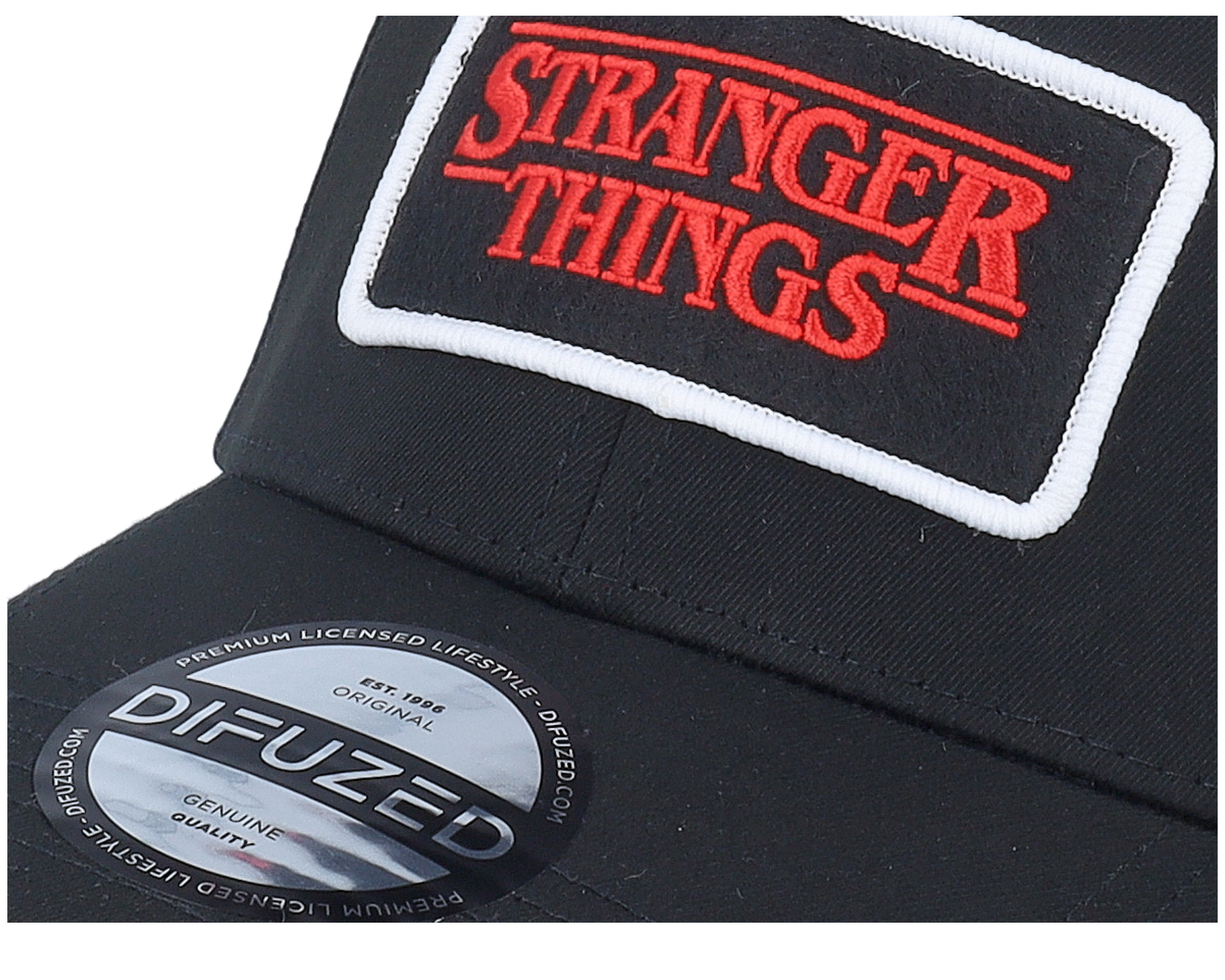 Stranger Things Black Adjustable | Hatstoreworld.com