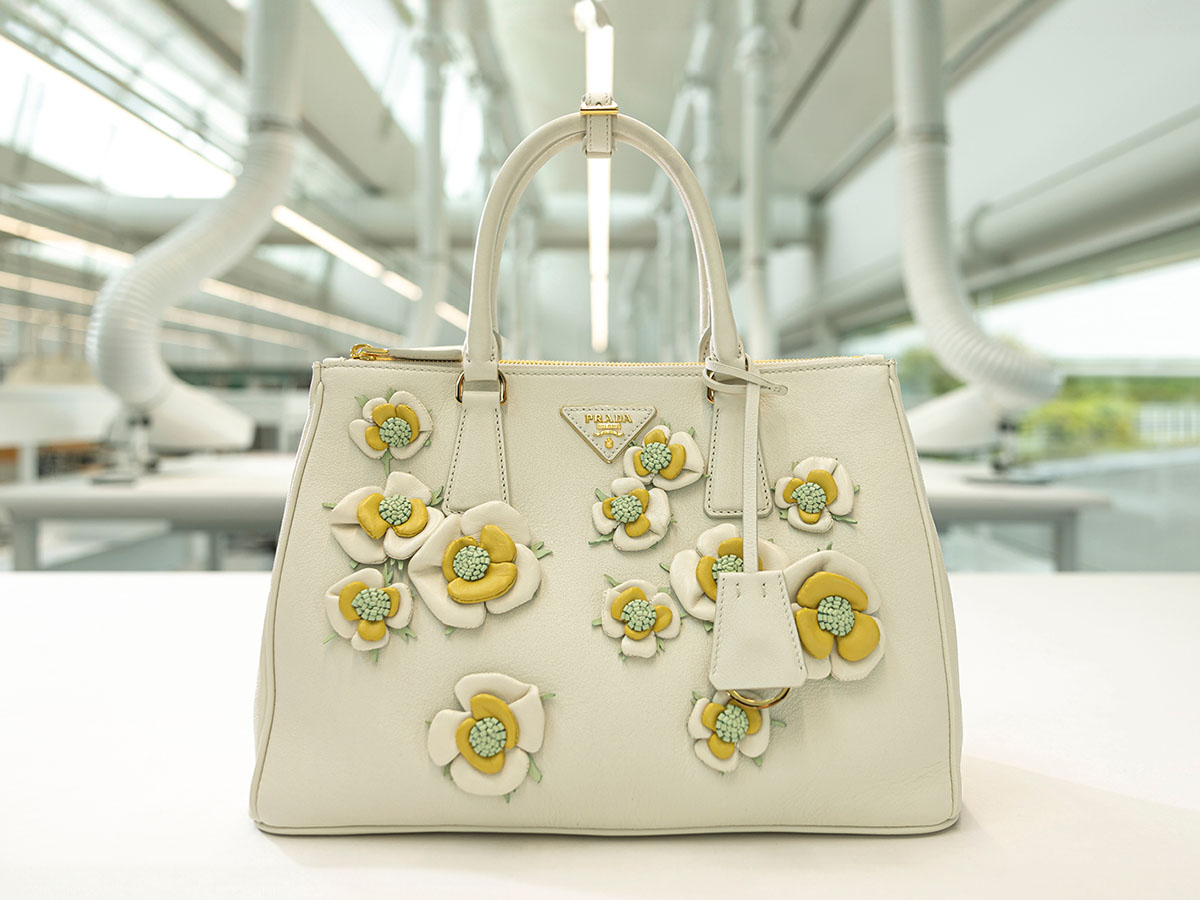 An Exclusive Look At This Season's Prada Galleria Handbag