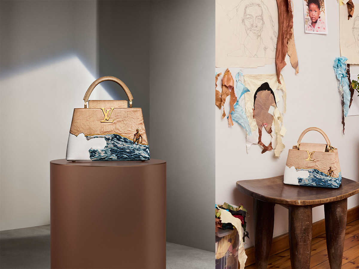 Louis Vuitton Unveils 5th Chapter Of Its Artycapucines Collection