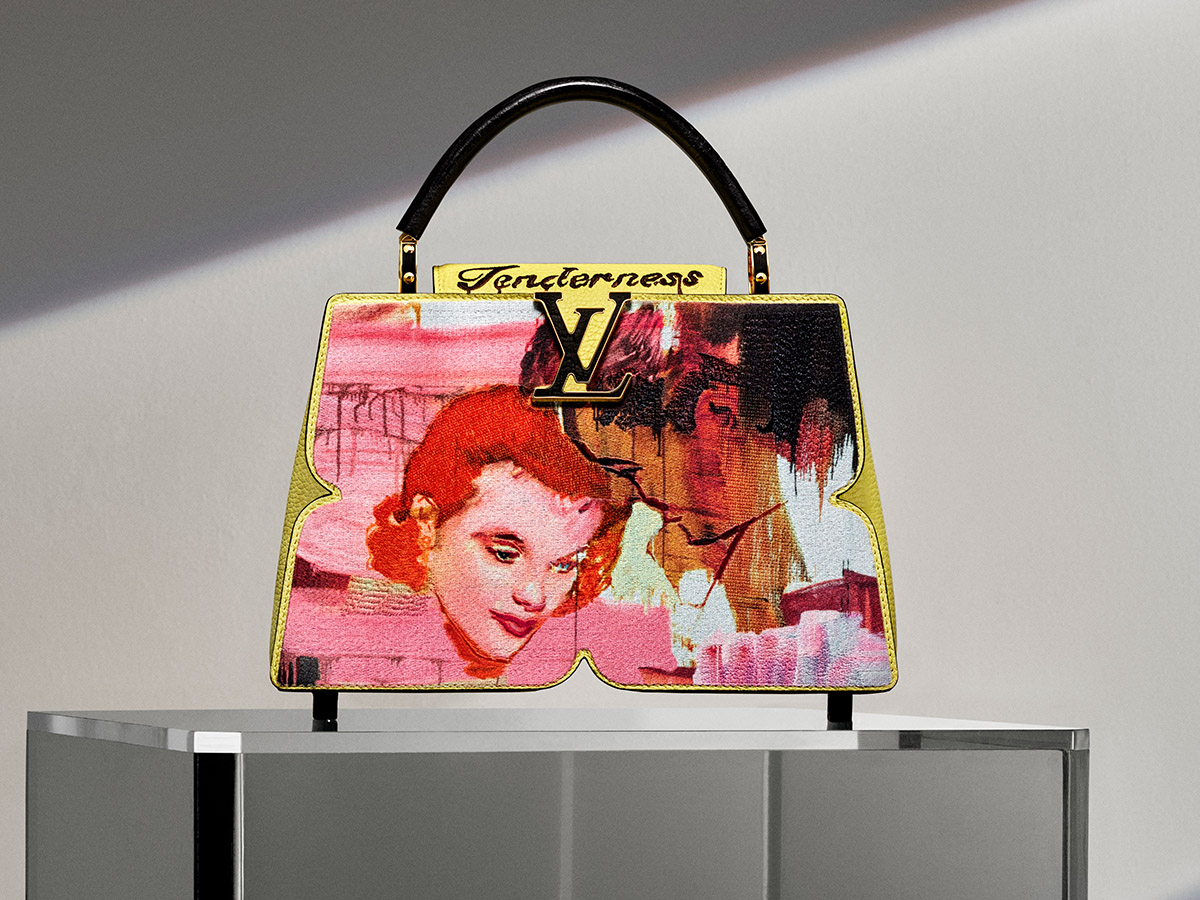 Louis Vuitton Unveils 5th Chapter Of Its Artycapucines Collection