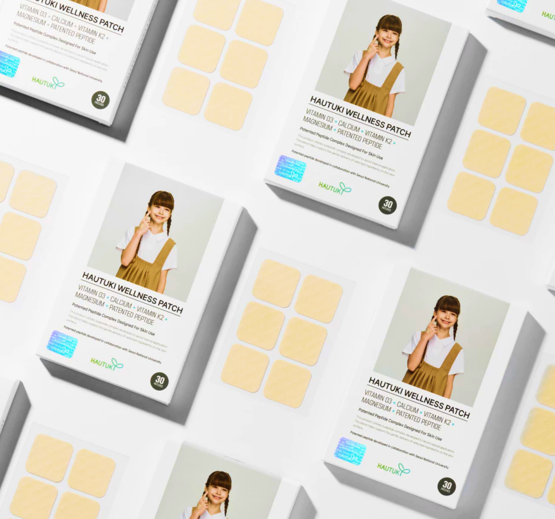 HAUTUKI 成長サポートパッチ – HAUTUKI JAPAN