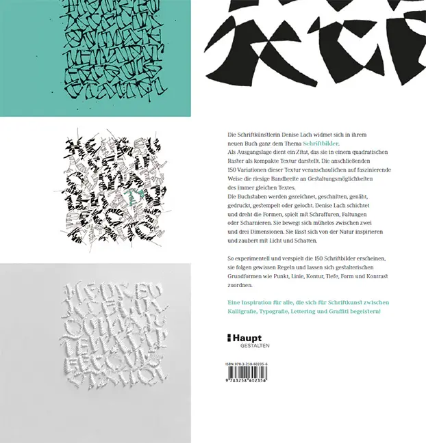 Schriftbilder – experimentelle Kalligrafie | 2329783258602356