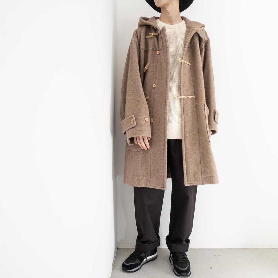 KAPTAIN SUNSHINE DUFFLE COAT クラシカルな3トグルのダッフルコート