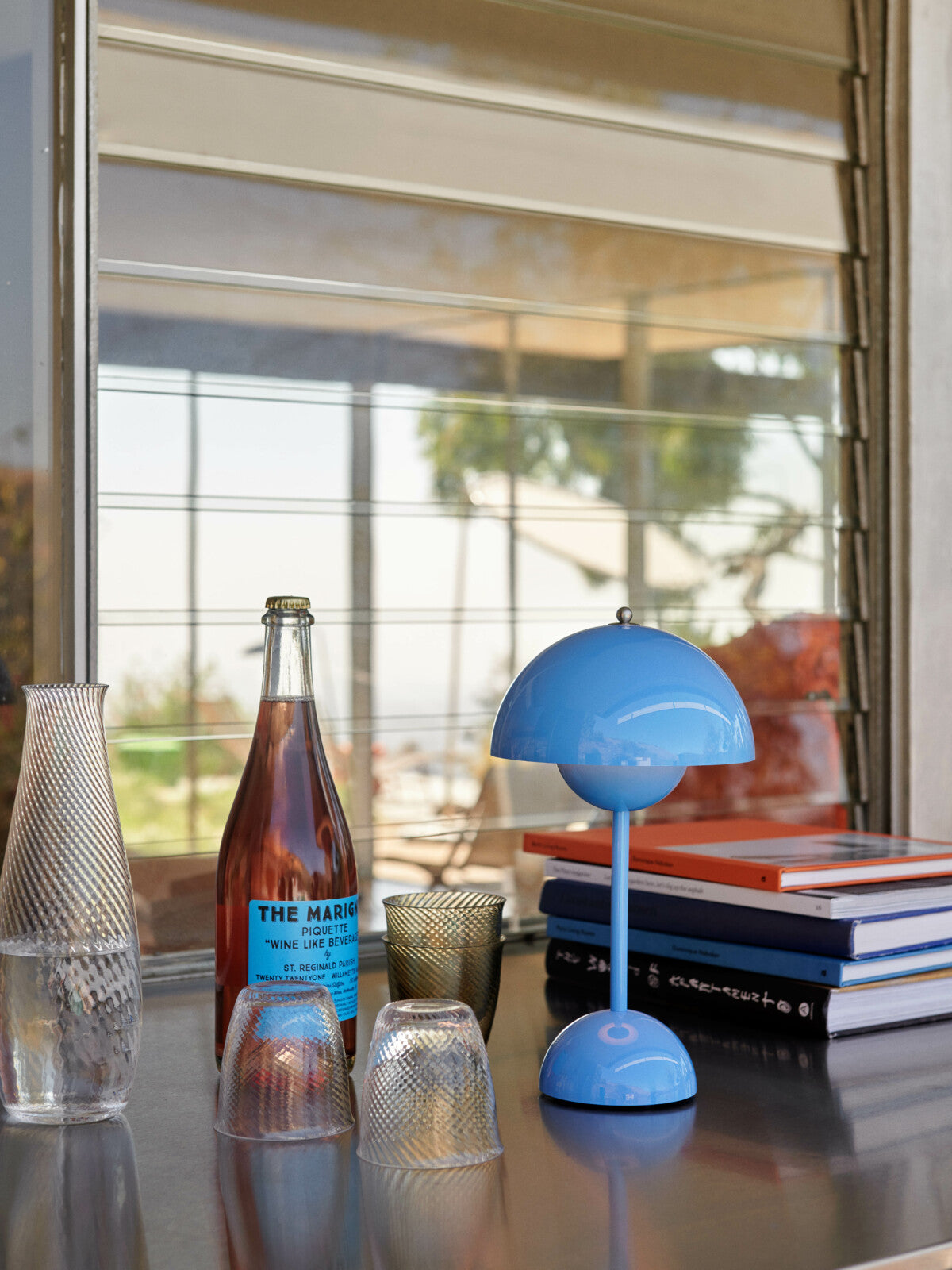 &Tradition Flowerpot VP9 Verner Panton 1968 - Haus Haus