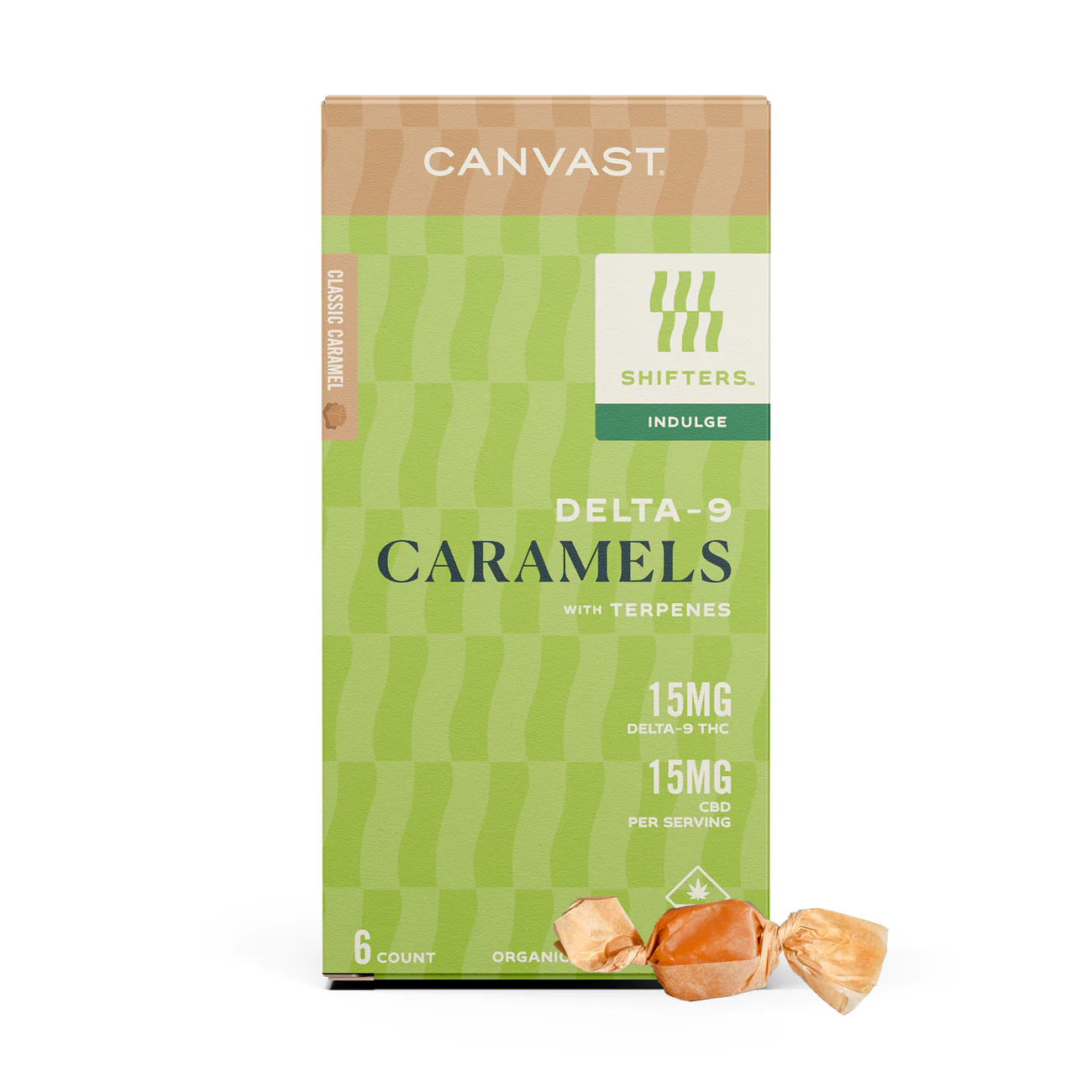 Canvast Supply Co | Shifters Indulge Caramels Delta-9 THC - Haus