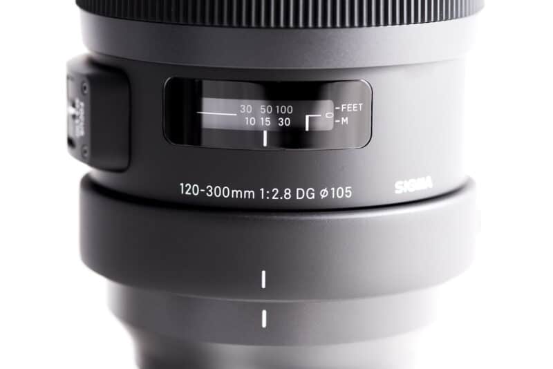 Sigma 120-300mm f2.8 EX DG OS APO HSM Hands-on Test & Review