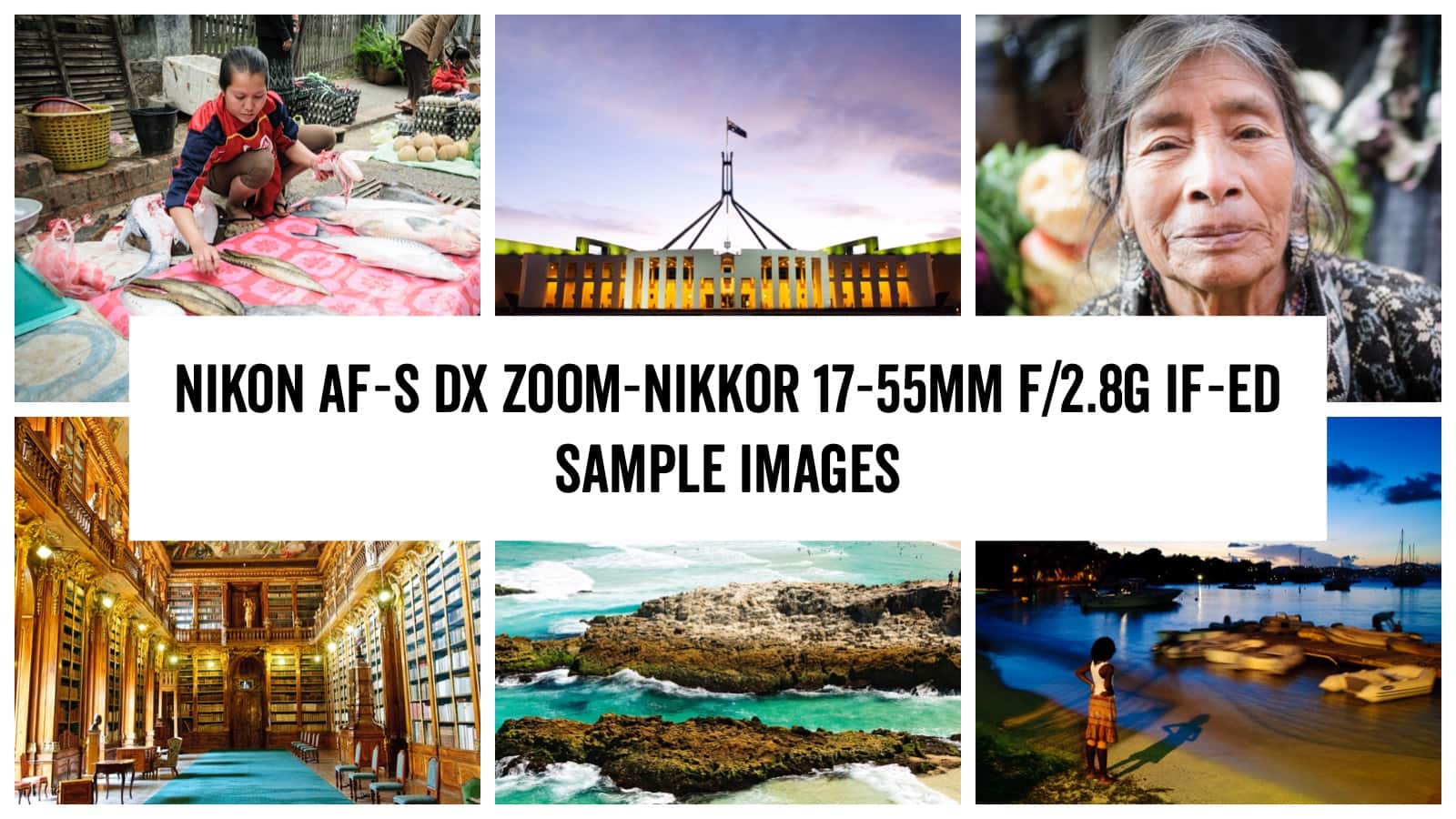 Nikon AF-S 17-55mm f2.8G DX Sample Images - Real-World Examples