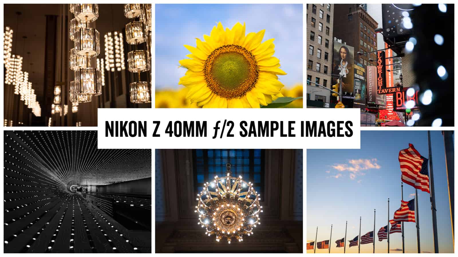 Nikon Z 40mm f2 Sample Images - Real-World Examples