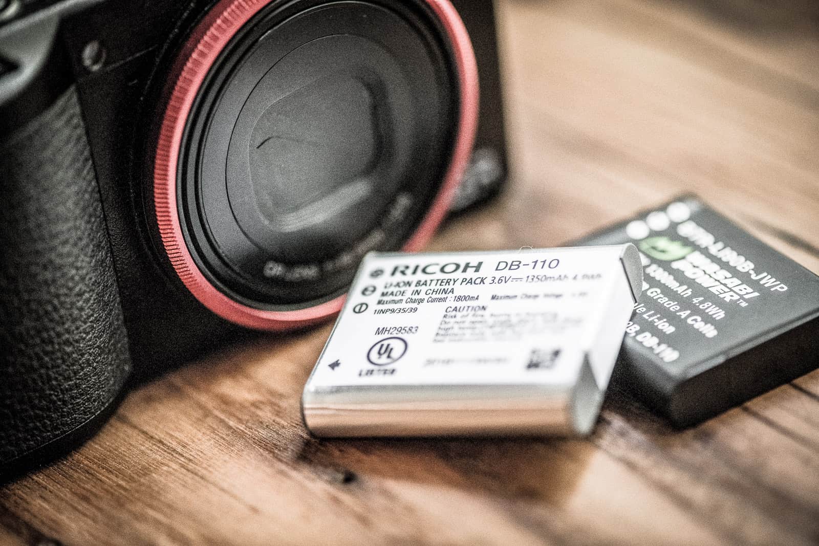 Ricoh GR III Battery Types & Recommendations