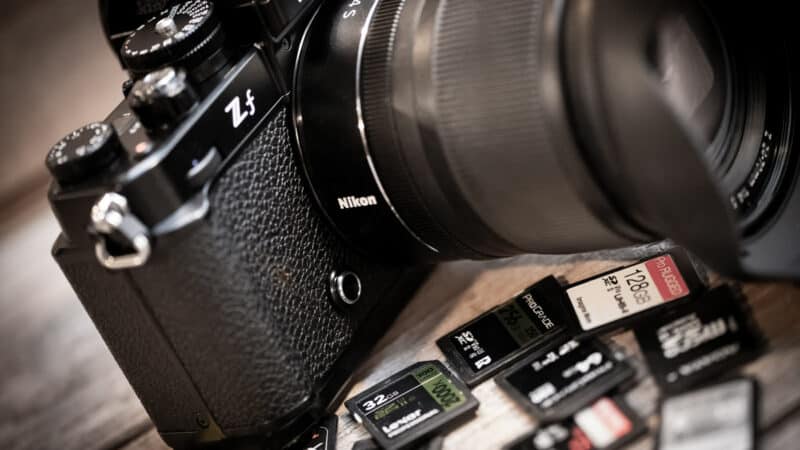How to Set Up Dual Memory Cards on the Nikon Zf