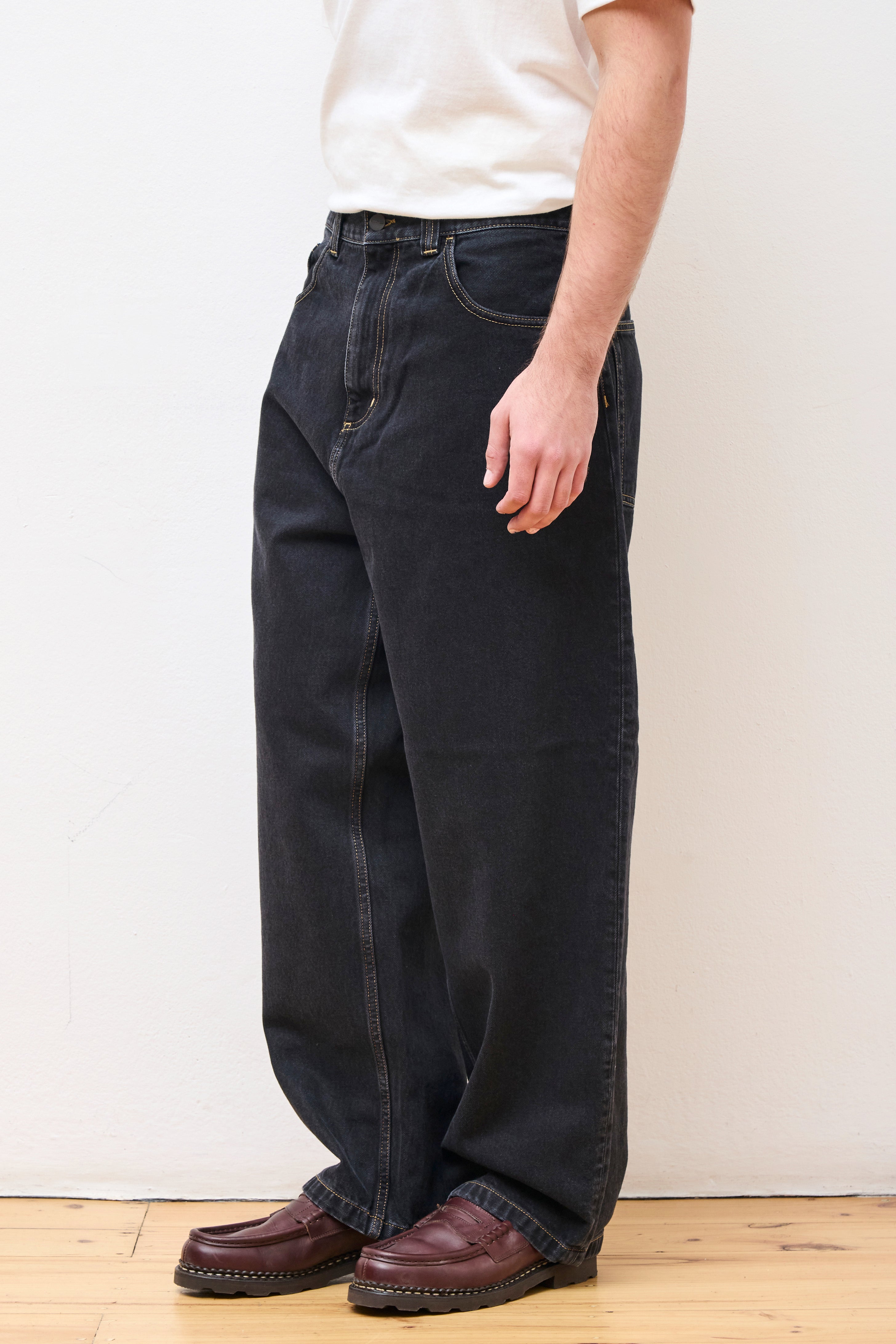 Carhartt WIP Brandon Pant Black