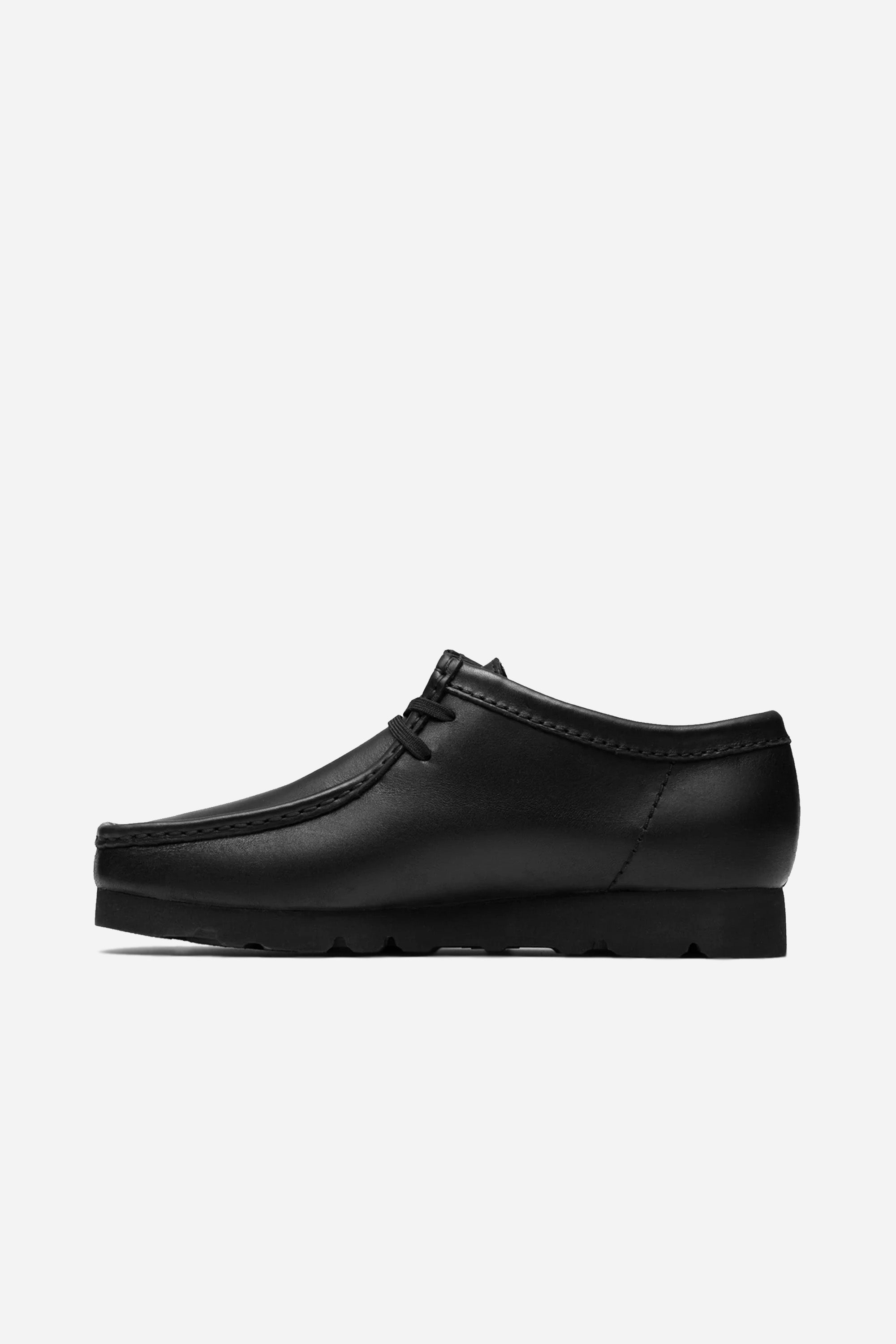 Clark's Originals Wallabee GTX (M) Black/Black Leather