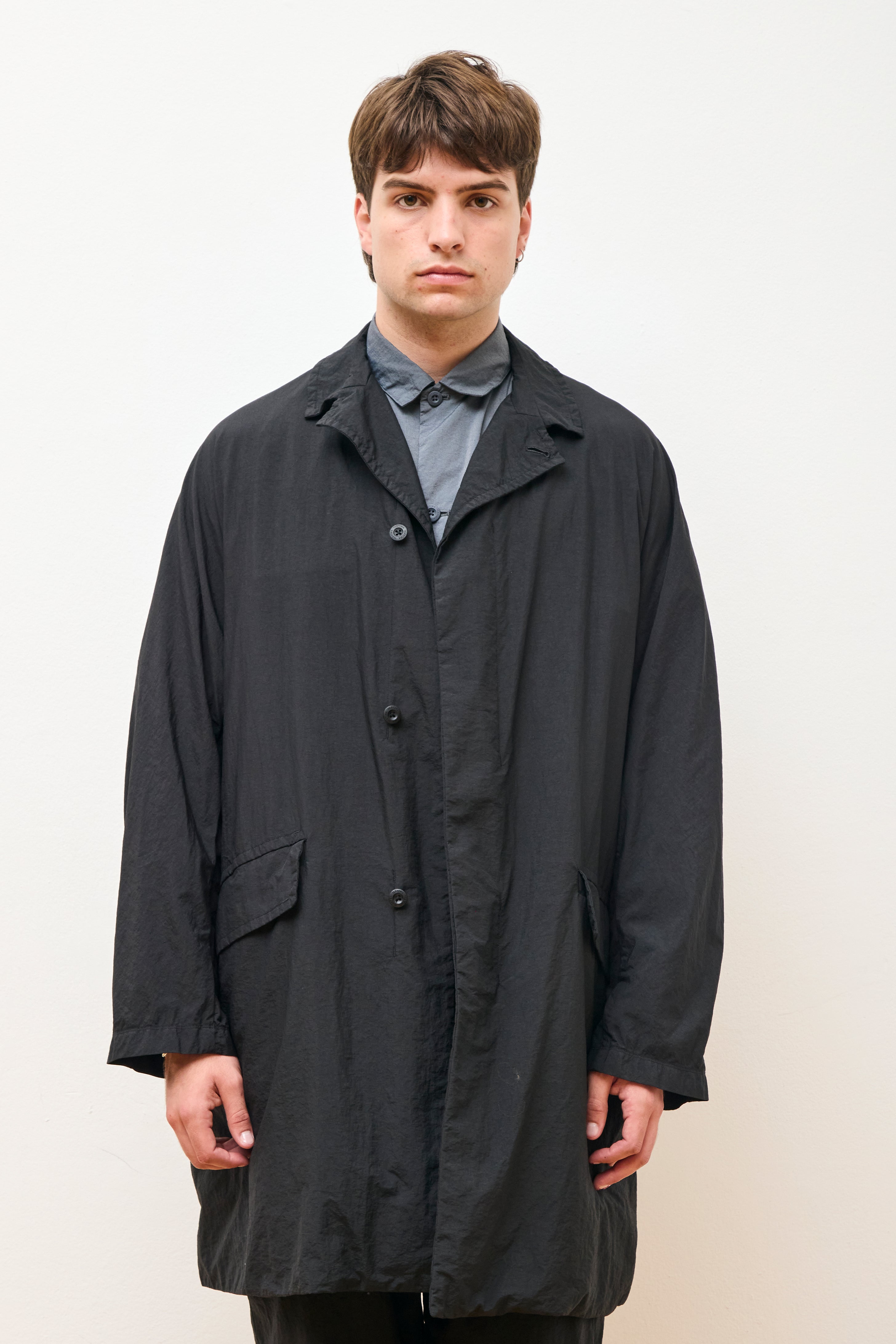 Teatora Time Adapter Coat Black