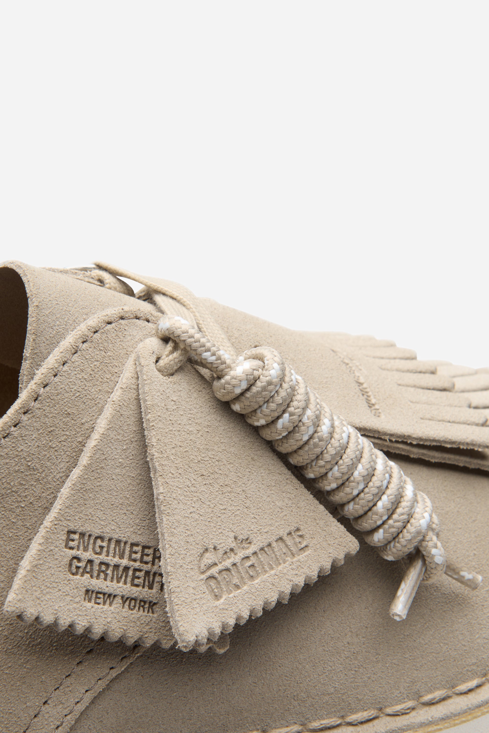 Clarks Originals x Engineered Garments Desert Khan EG Sand