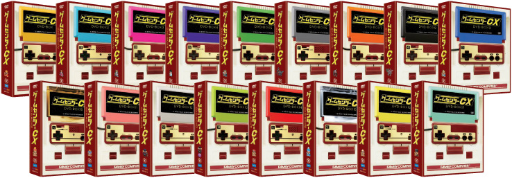 ゲームセンターCX DVD-BOX 18 公式サイト
