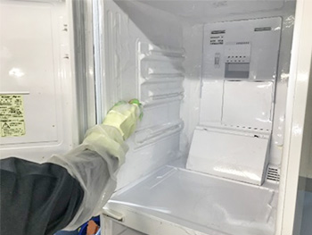 ヤマダ電機 冷蔵庫 2ドア 90L 右開き ホワイト YRZ-C09B1 2018年製