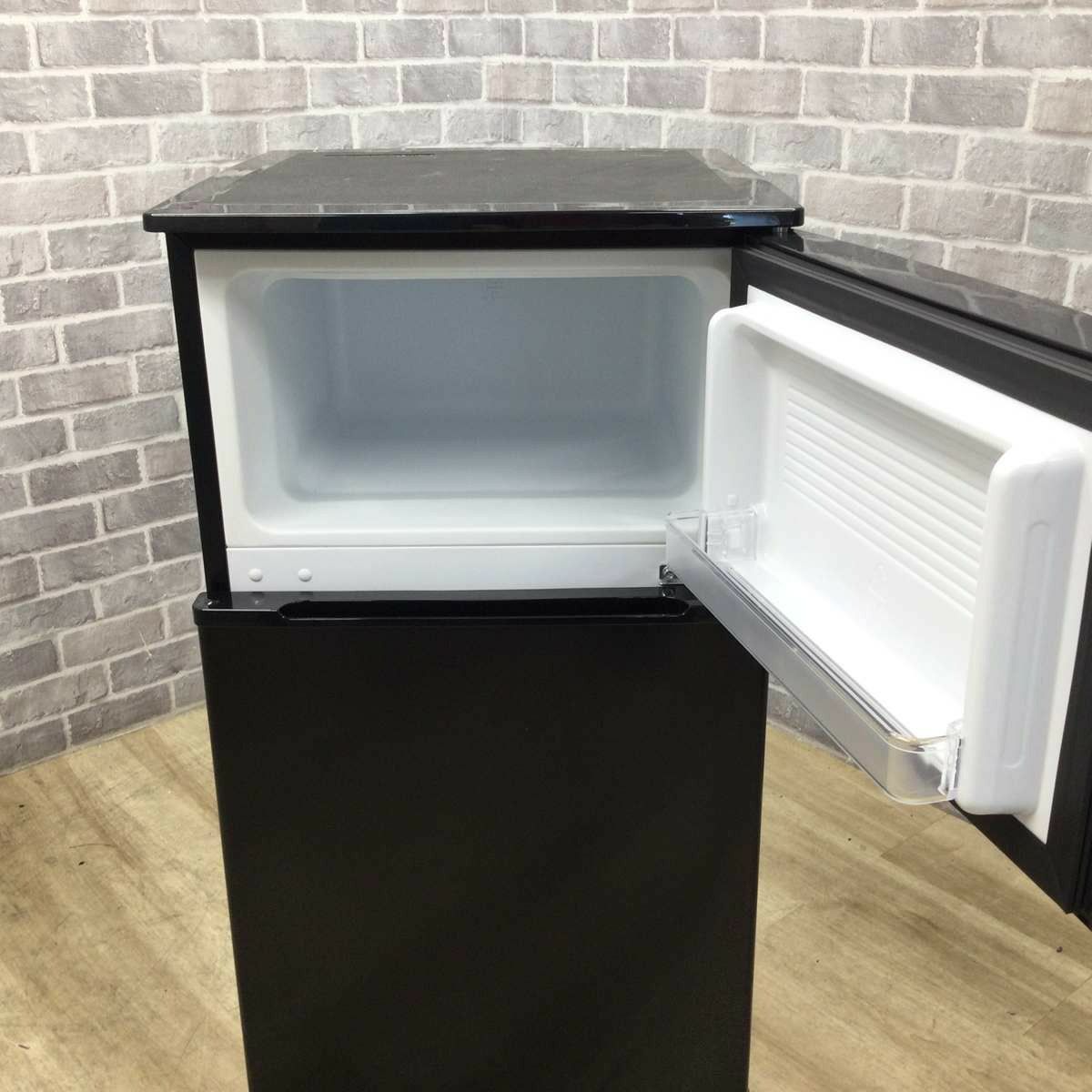 COMFEE' 冷蔵庫 2ドア 90L 右開き RCT90BL(E) 2023年製 | リユース家電