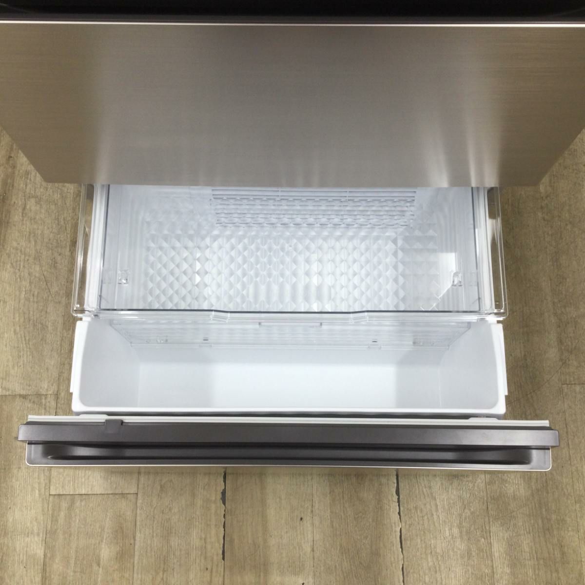 日立 冷蔵庫 6ドア 485L フレンチドア R-HWC49T(N) 2024年製