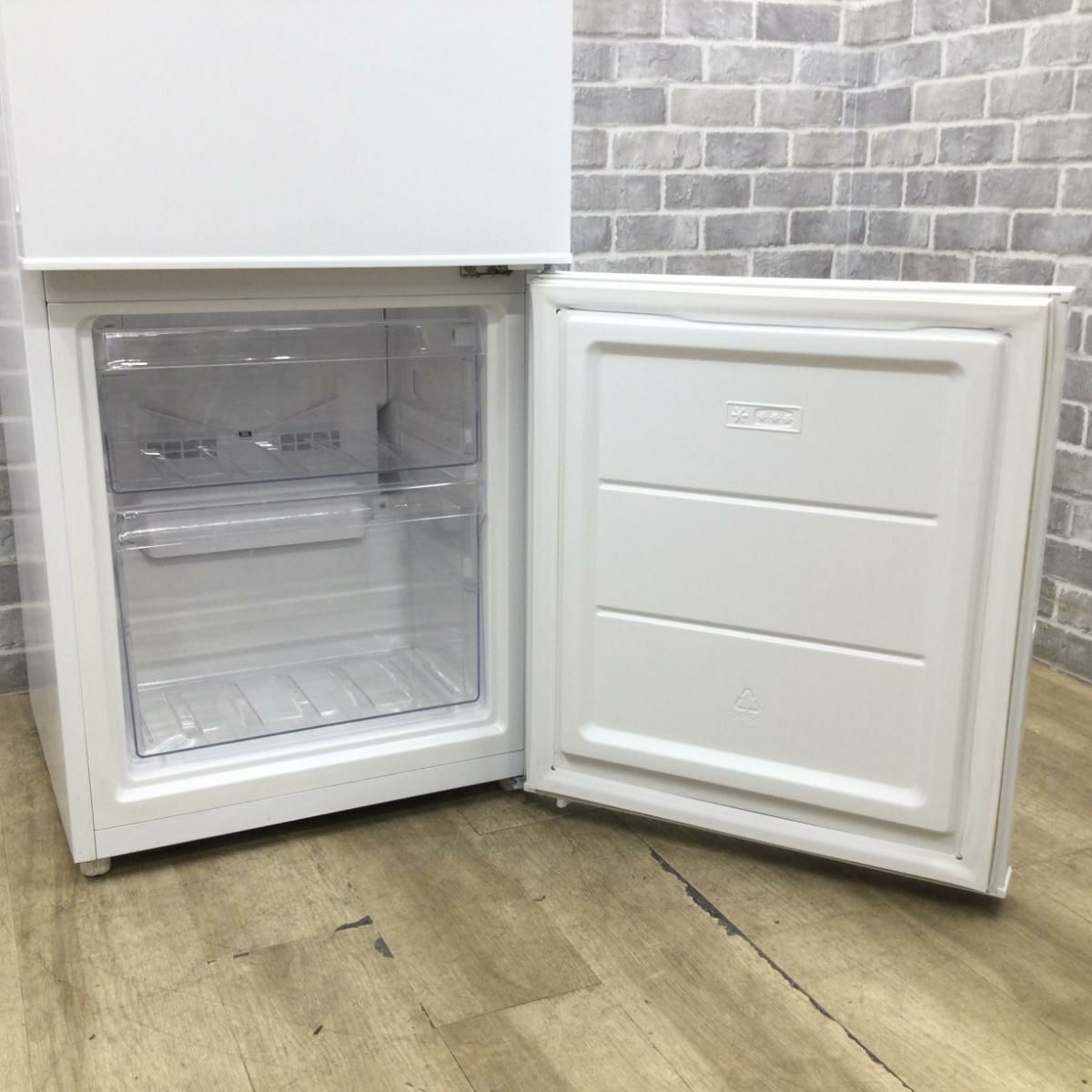 ニトリ 冷蔵庫 2ドア 140L 右開き NTR-140WH 2024年製 | リユース家電Happy