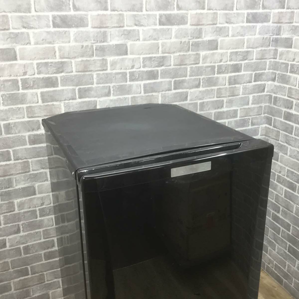 三菱電機 冷蔵庫 2ドア 146L 右開き ブラック MR-P15Z-B1 2016年製