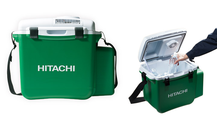 いつでも、どこでも、冷たいまま、温かいままで！日立コードレス冷温庫