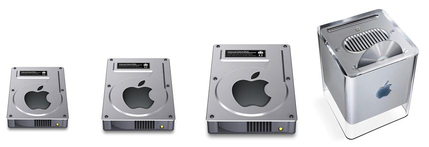 Expand Your G4 Cube's Hard Drive | Quadras, Cubes and G5s