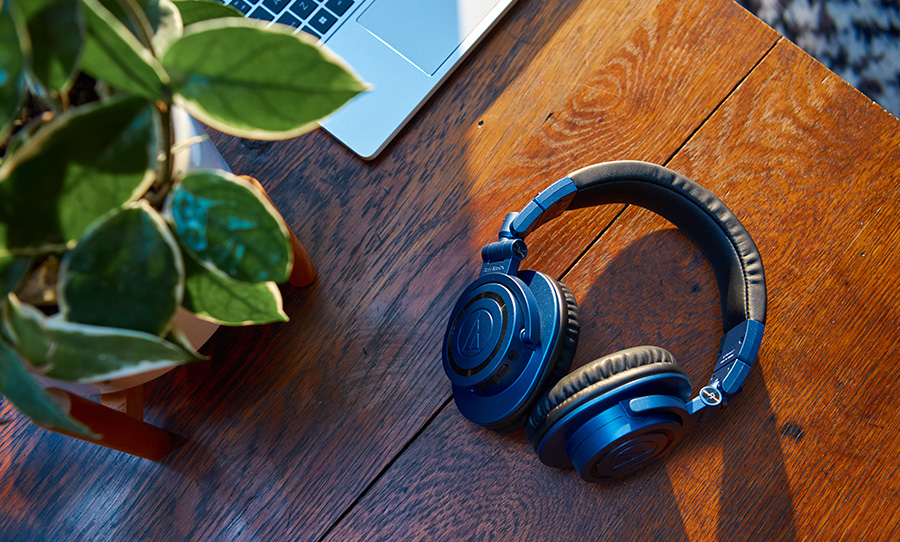 Audio-Technica drops limited edition headphones: the ATH-M50x DS -