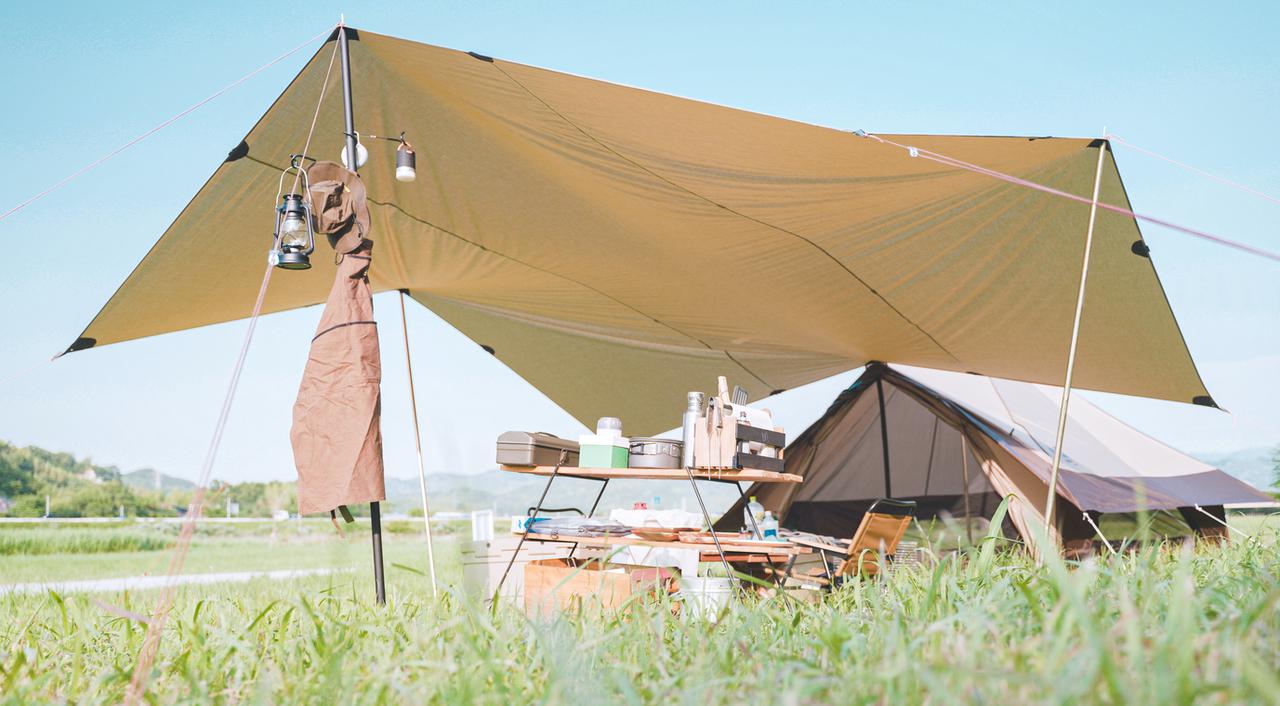 コールクラッカー タープ オイルドコットン コールクラッカー タープ