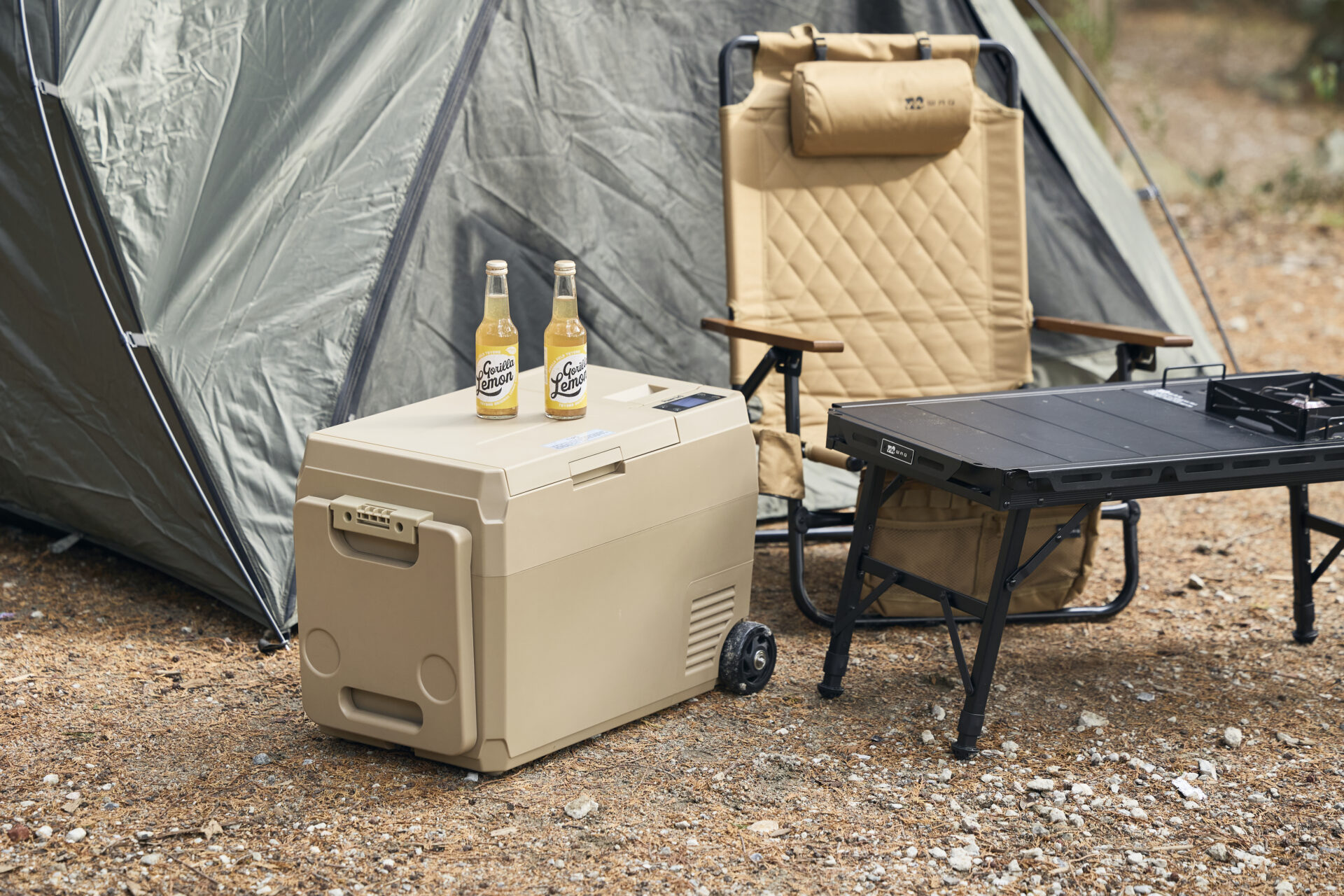 冷えすぎ注意！パワーアークから夏を制するポータブル冷蔵庫、誕生