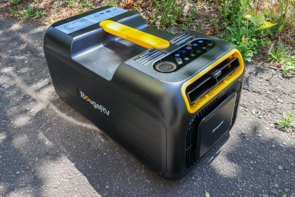 猛暑の救世主】BougeRVの『3500BTU ポータブルエアコン』で真夏の車