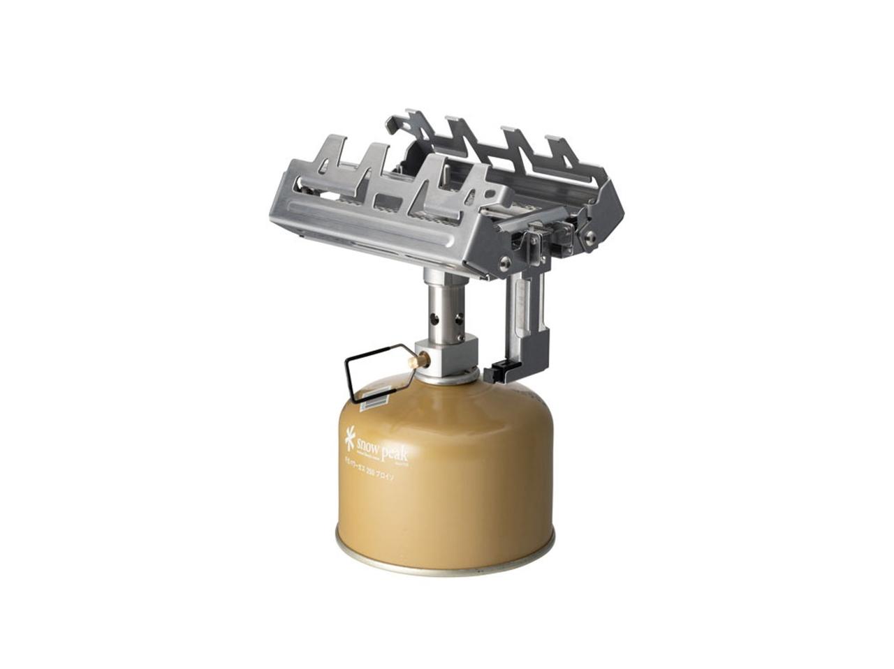 肉好きに朗報】スノーピークから新作ストーブ登場！OD缶直結なのに専用