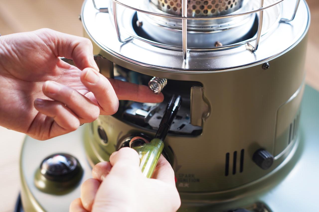 トヨトミ人気石油ストーブGEAR MISSIONシリーズ「RR-GER25」を1/26(木