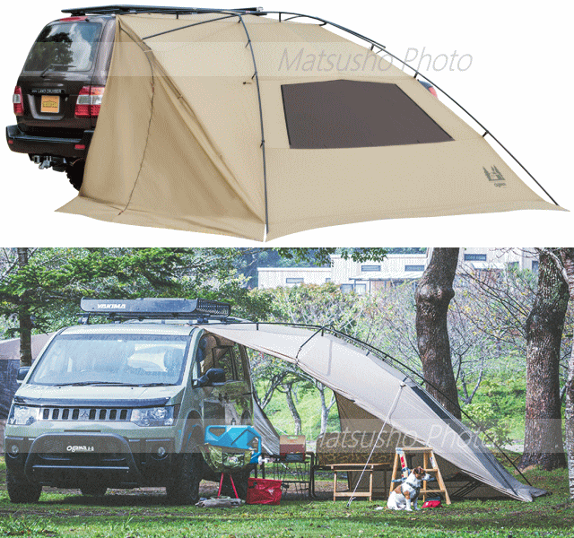 レビュー】車中泊キャンプが快適に！ogawa「カーサイドリビングDX-2