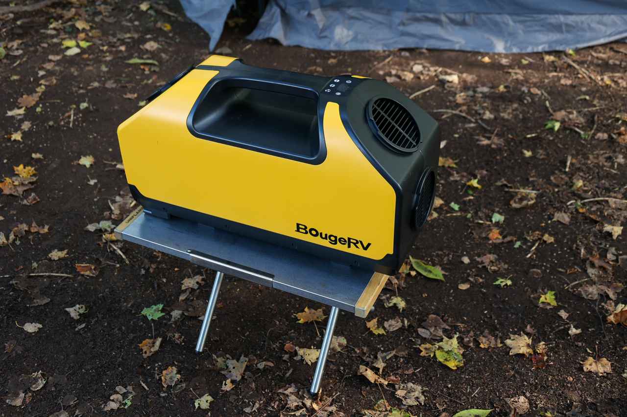 暑苦しい車中泊やキャンプに『BougeRV ポータブルエアコン』が救世主